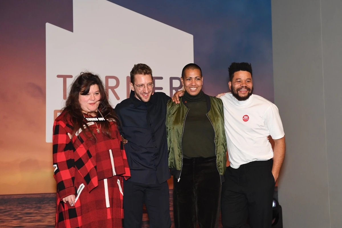 Lawrence Abu Hamdan shares Turner Prize with other nominees in historical first