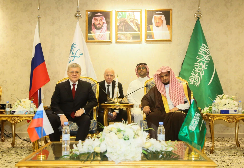Russia invites Saudi attorney general to attend top international economic forum