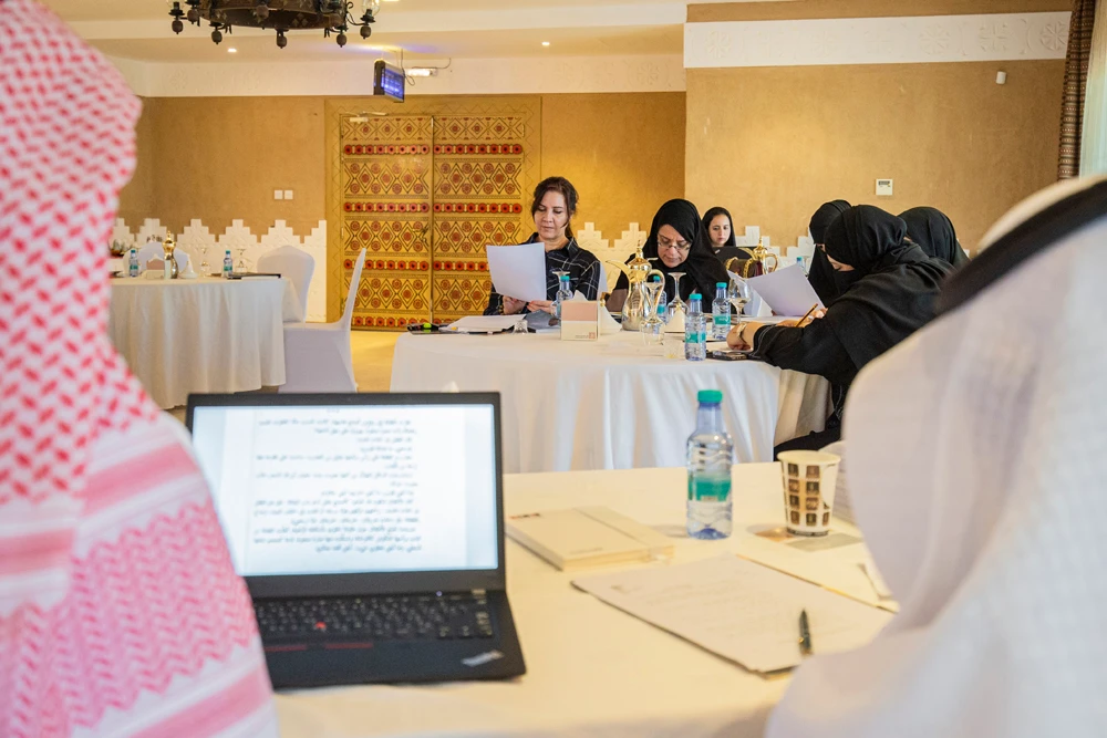 Writing retreat opens new chapter for Saudi Arabia