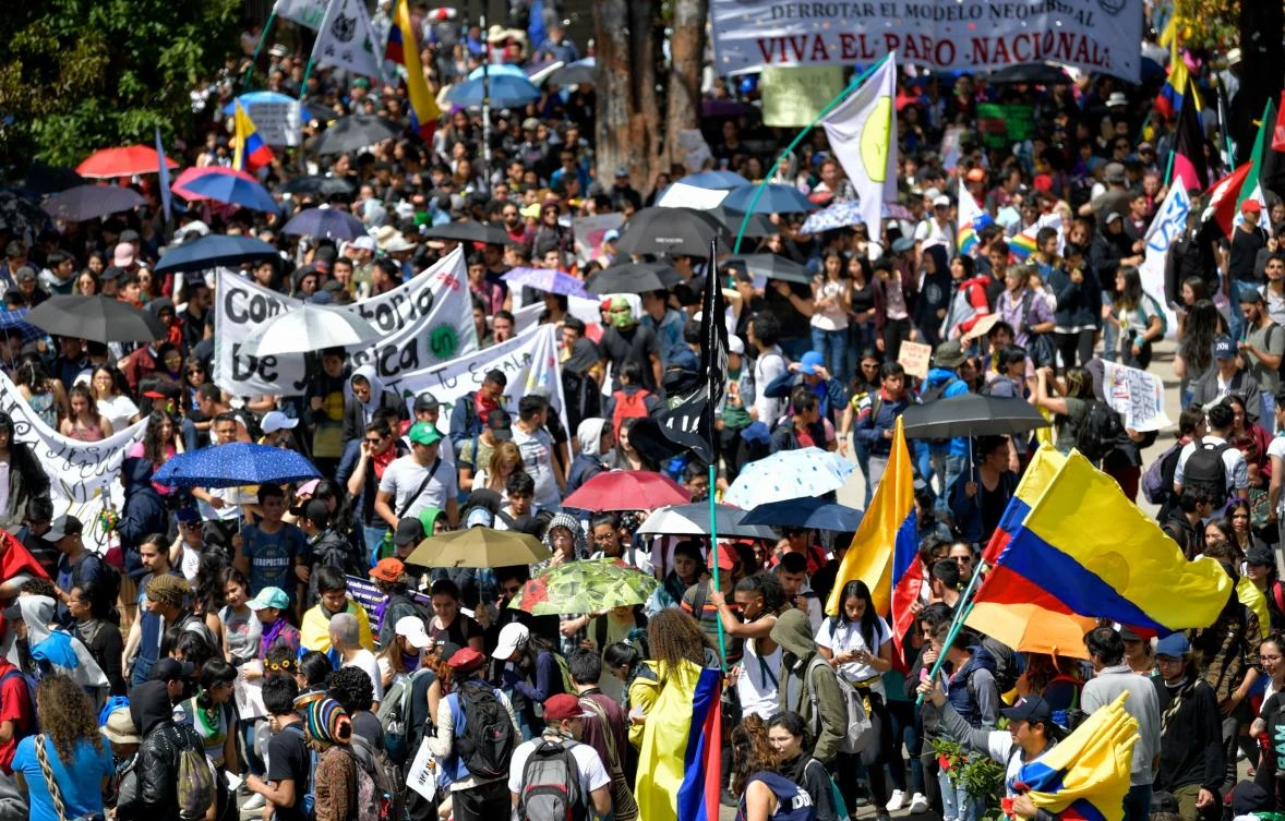 Third general strike keeps pressure on Colombia’s Duque