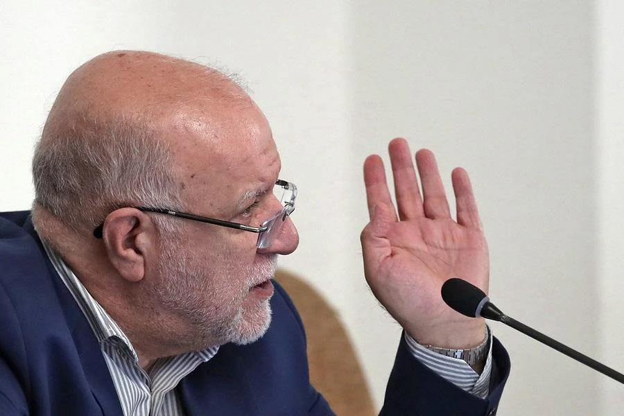 Iranian Oil Minister Bijan Zanganeh. (File/AFP)