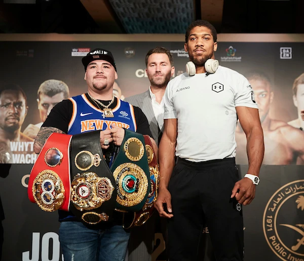 Anthony Joshua grateful for Saudi welcome ahead of Clash on the Dunes fight