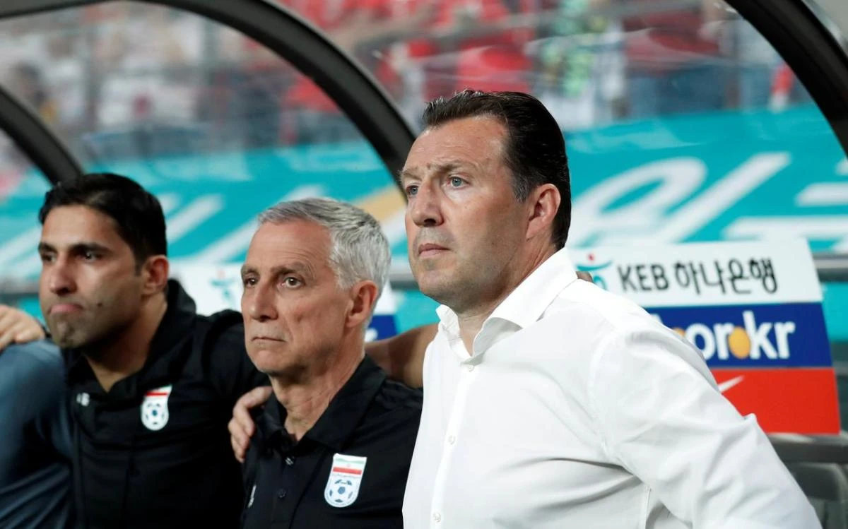 Marc Wilmots has resigned as coach of Iran after six matches in charge. (Reuters)