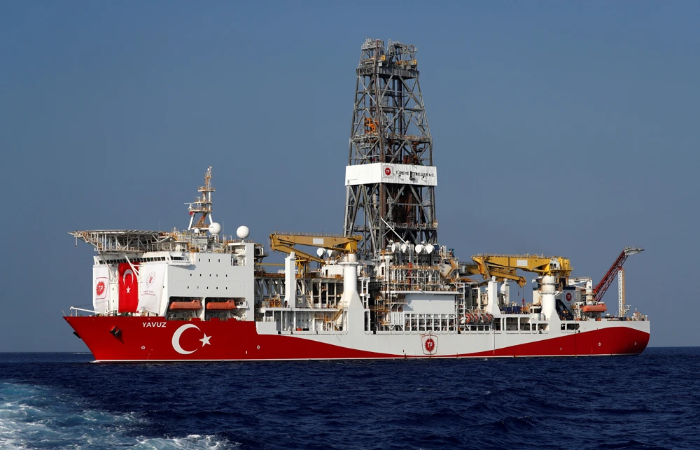 Anger at Erdogan’s ‘sea grab’ in the Mediterranean