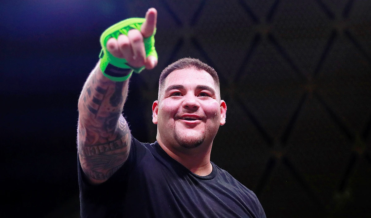 Andy Ruiz: ‘My whole life I’ve been fighting big guys’