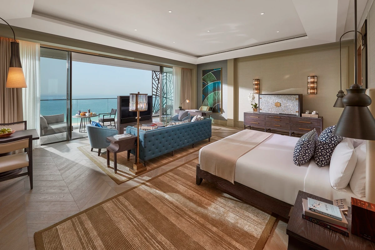 The hotel is located on Jumeirah Beach Road across from Mercato shopping mall. (Supplied)