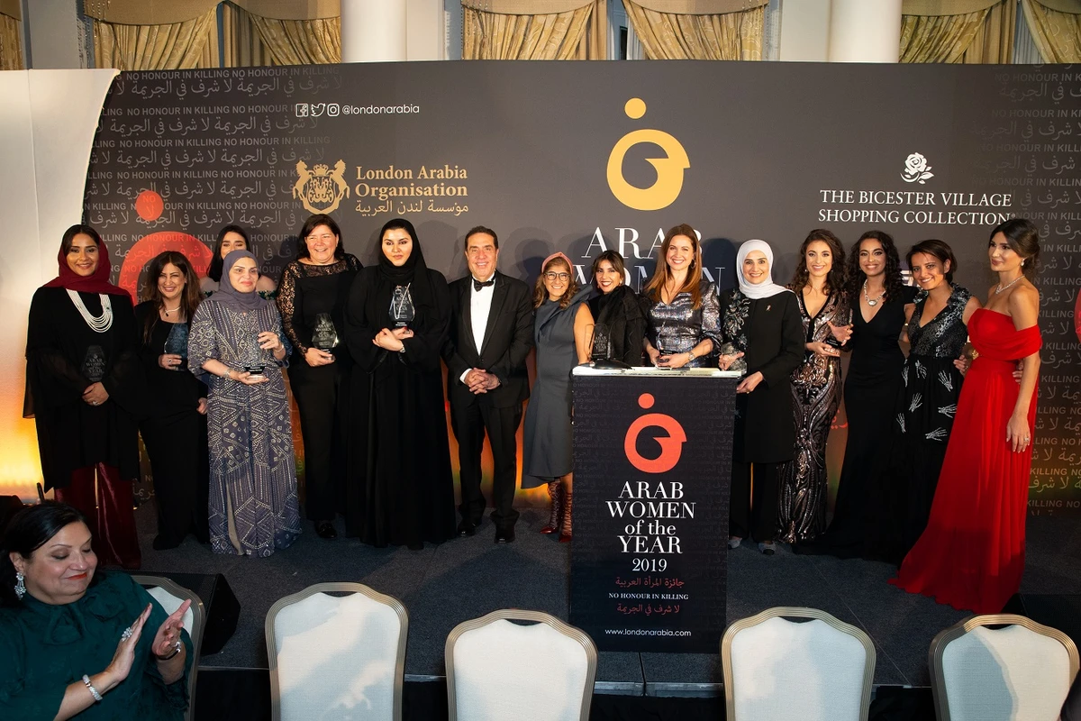 Alice Abdel Aziz, a social-media influencer and entrepreneur from Lebanon, hosted the event. (Supplied)