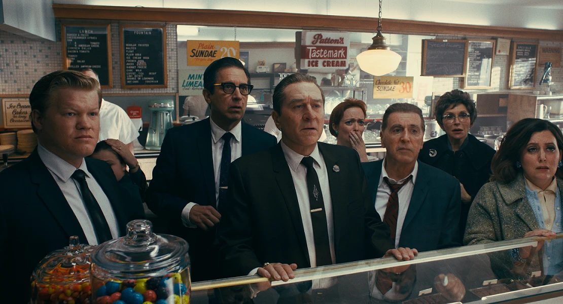 Scorsese scores with mayhem and the mafia in ‘The Irishman’