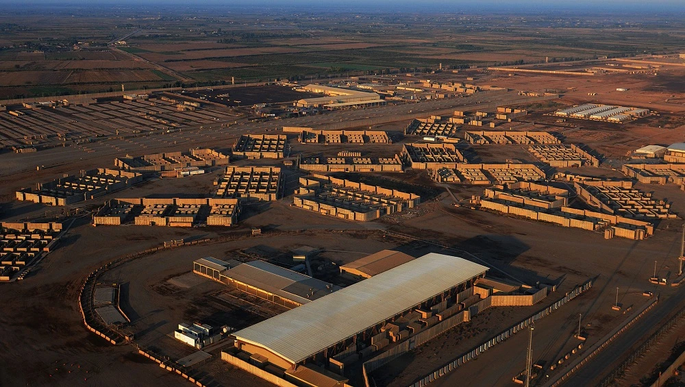 Iran may have been behind attack on Iraq’s Balad base, says US official