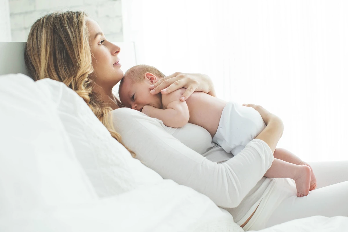 It is common to be worried about your baby and many mothers neglect themselves through doing this. (Shutterstock)