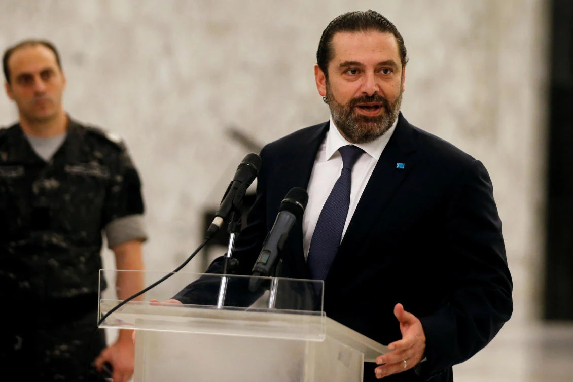 Lebanon’s outgoing prime minister Saad Hariri asked foreign allies for help on Friday as its dollar-starved economy faces an import crisis after weeks of political and economic turmoil. (File Photo/ Reuters)