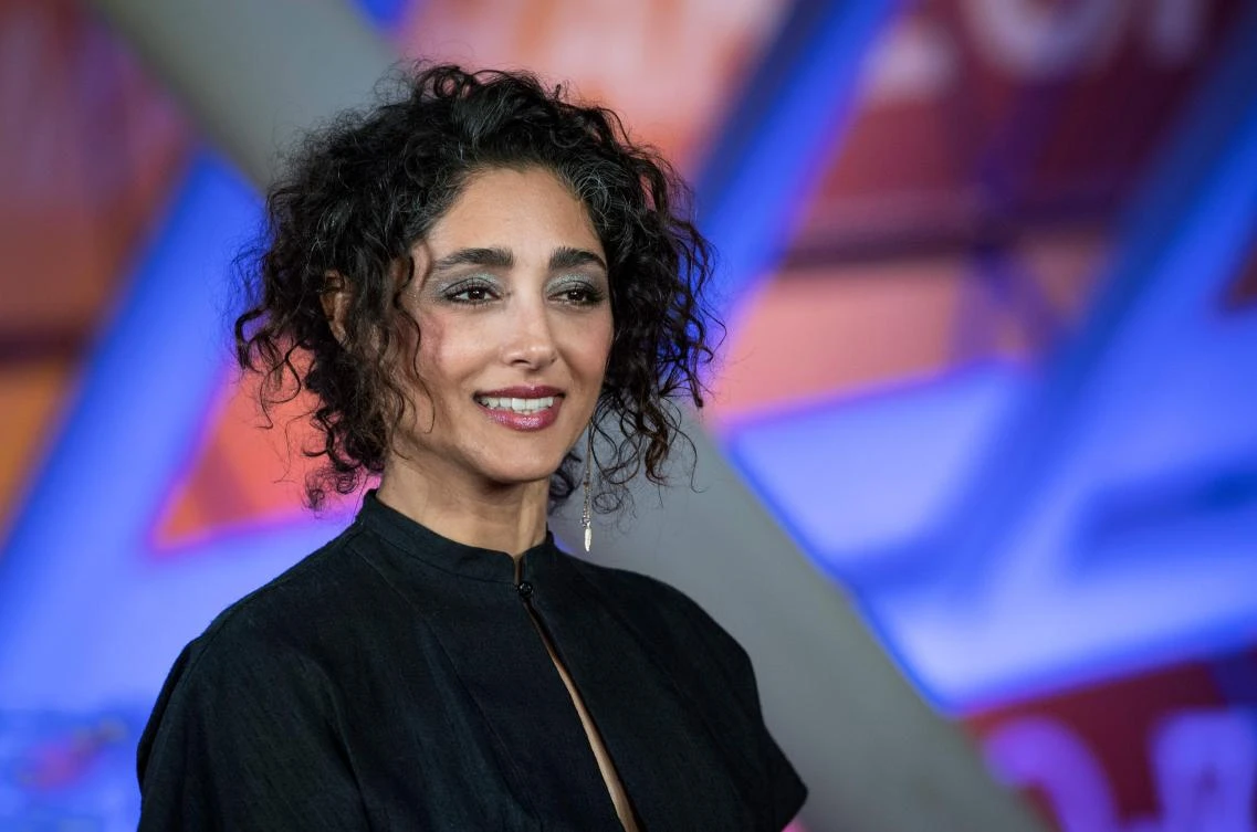 Iranian actress and singer Golshifteh Farahani attends the 18th edition of the Marrakech International Film Festival. (AFP)