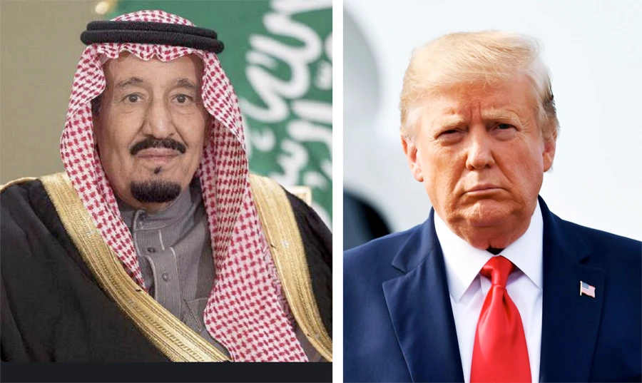 King Salman leads Saudi official condemnations of Florida attack