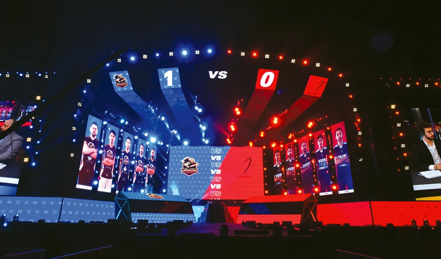 Gamers put skills to test at Nexus Festival in Riyadh