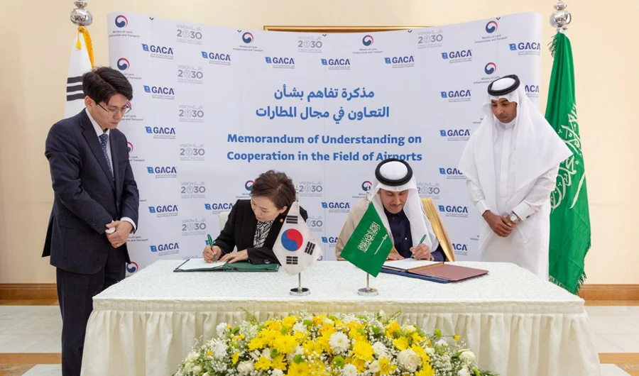 Saudi and Korean ministers discuss urban planning