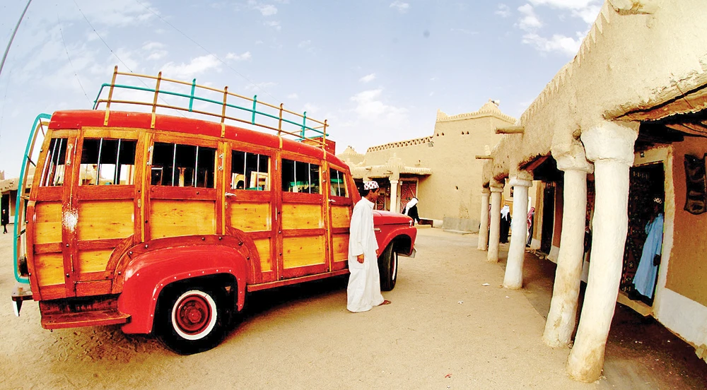 Souk Al-Majlis. ( Photo/Saudi Tourism)