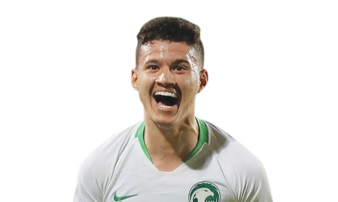 Abdullah Al-Hamdan, Saudi national football team player