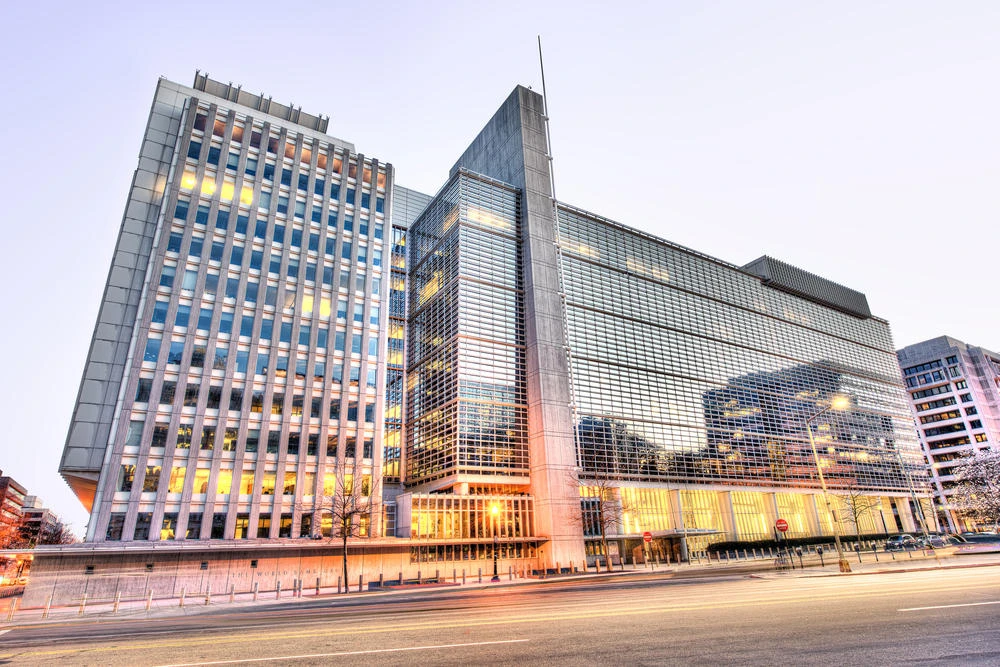 World Bank Group headquarters in Washington, D.C. (Shutterstock)