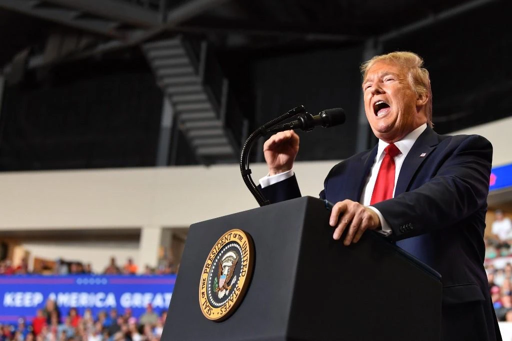 US president Trump called for a ‘war’ on the cartels last month after the killings of nine women and children from a US-Mexican Mormon community. (AFP)