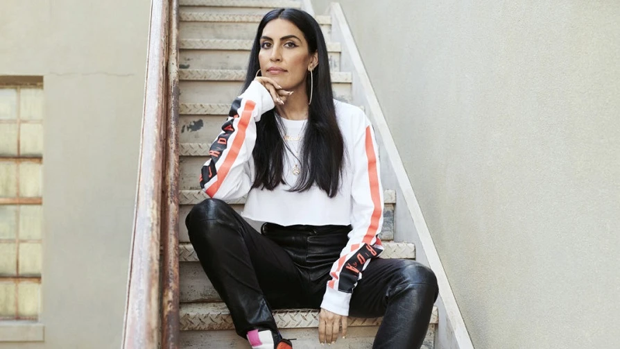 Streetwear designer Melody Ehsani takes inspiration from Egypt for latest sneaker collaboration. Supplied
