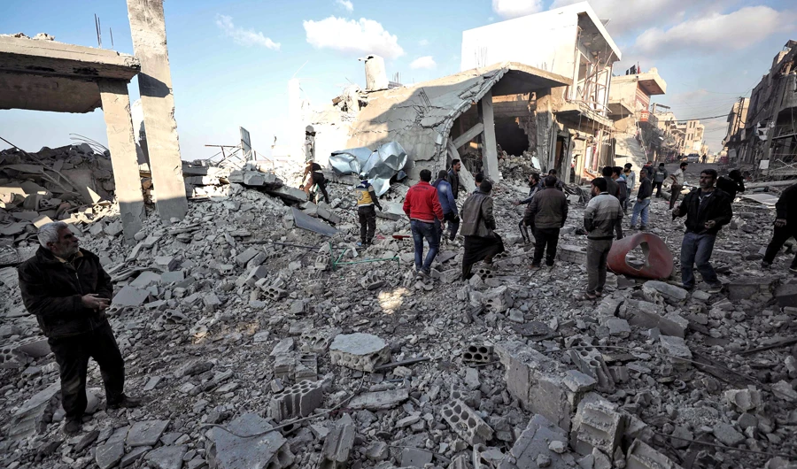 Airstrikes kill 19 civilians in northwest Syria