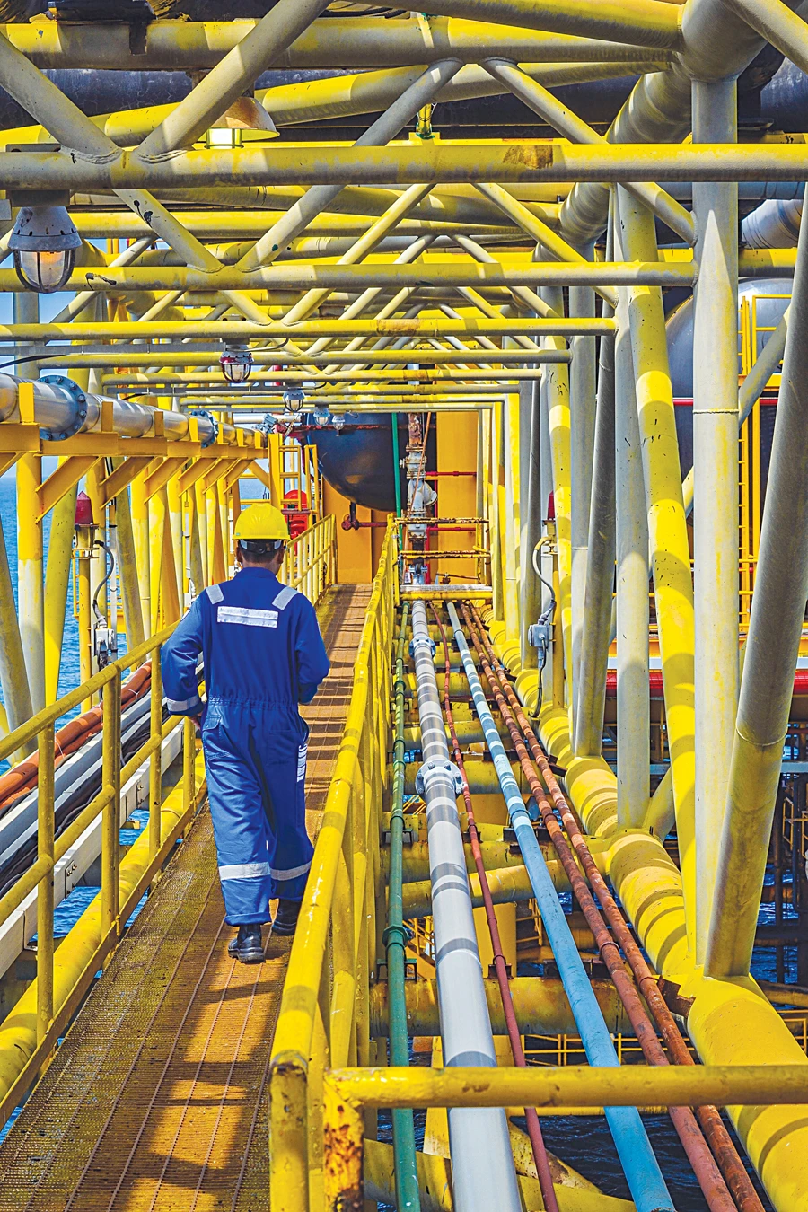 Indonesia aims to produce 1 million barrels per day by 2030. (Shutterstock)
