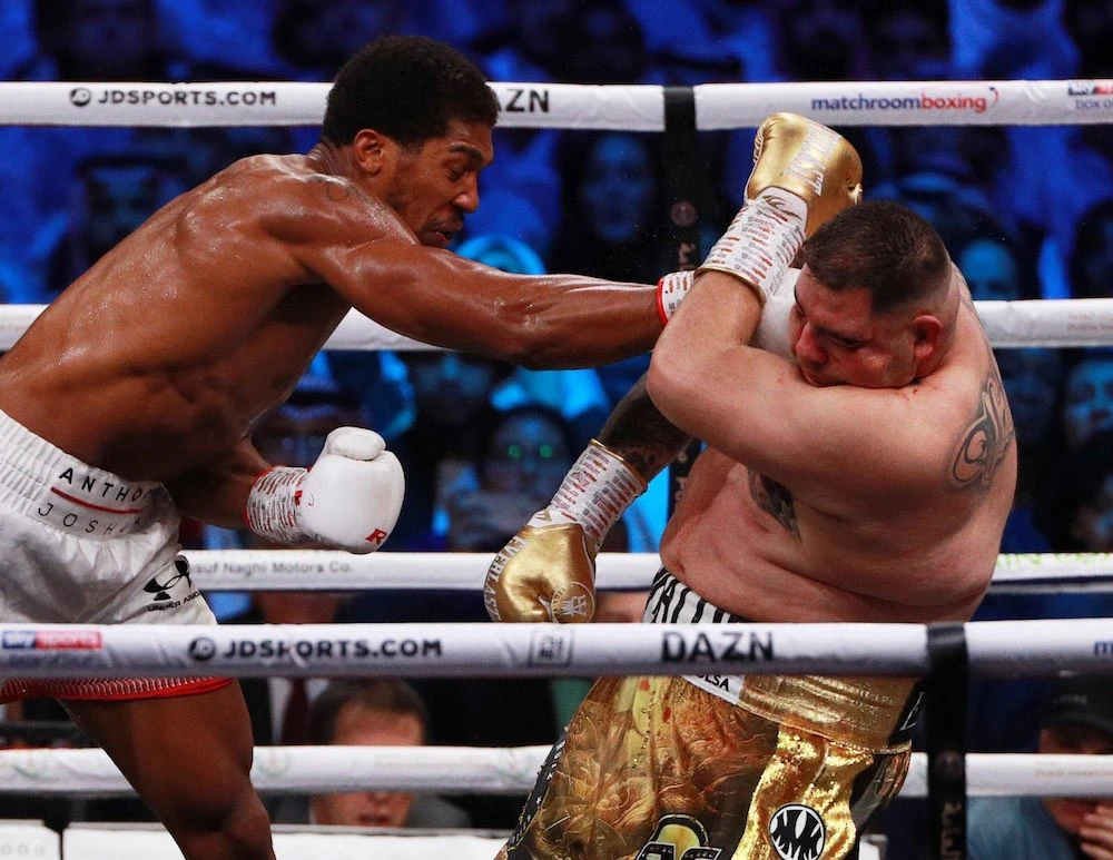 AS IT HAPPENED: Anthony Joshua beats Andy Ruiz Jr. in Clash on the Dunes, Saudi Arabia