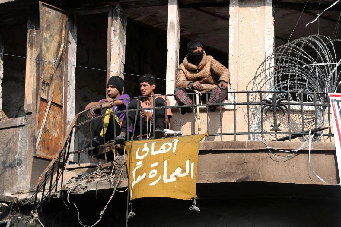 Protests grip Iraq’s capital and south despite rising toll