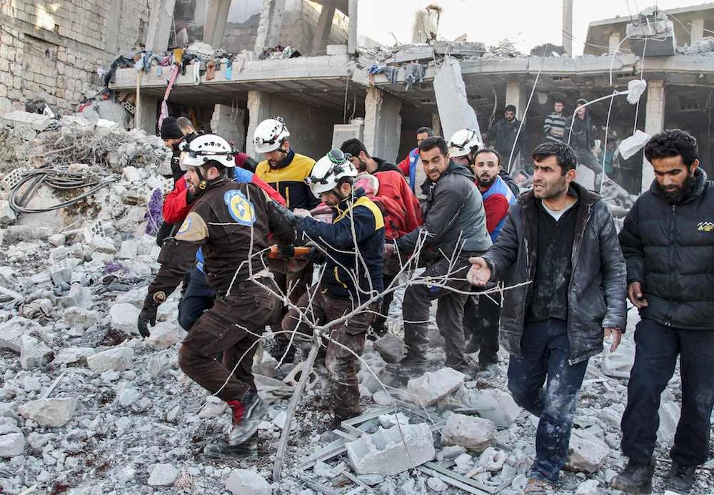 Air strikes kill five pro-Iran fighters in Syria: monitor