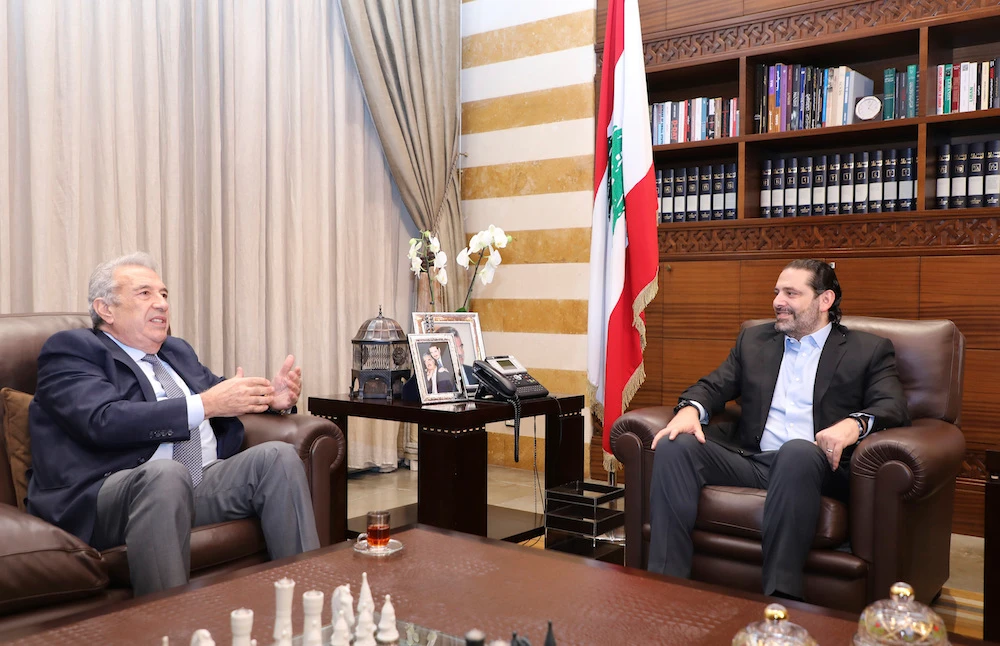 Leading figures agree to new Hariri government