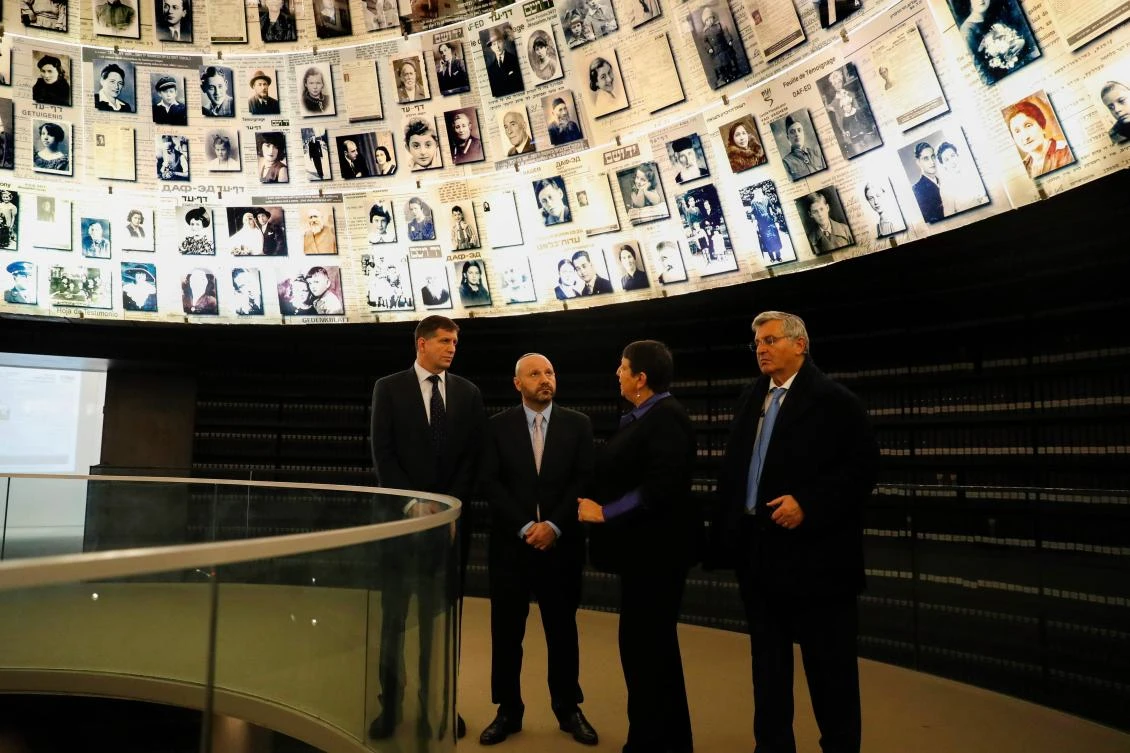 Lebanese donor hands Nazi artifacts to Israel, warns of anti-Semitism