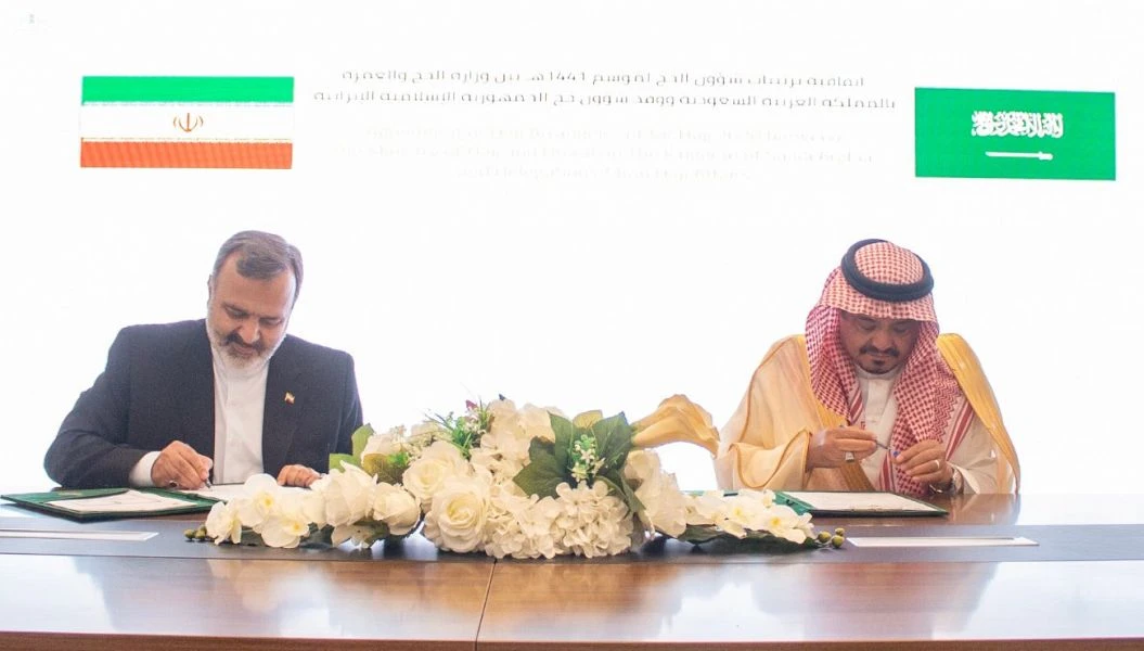 Saudi minister receives head of Iranian Hajj organization