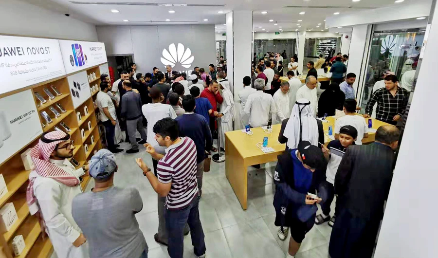 The Huawei Experience Store will be run by highly trained Saudi youth and provides a unique opportunity for Huawei’s users.