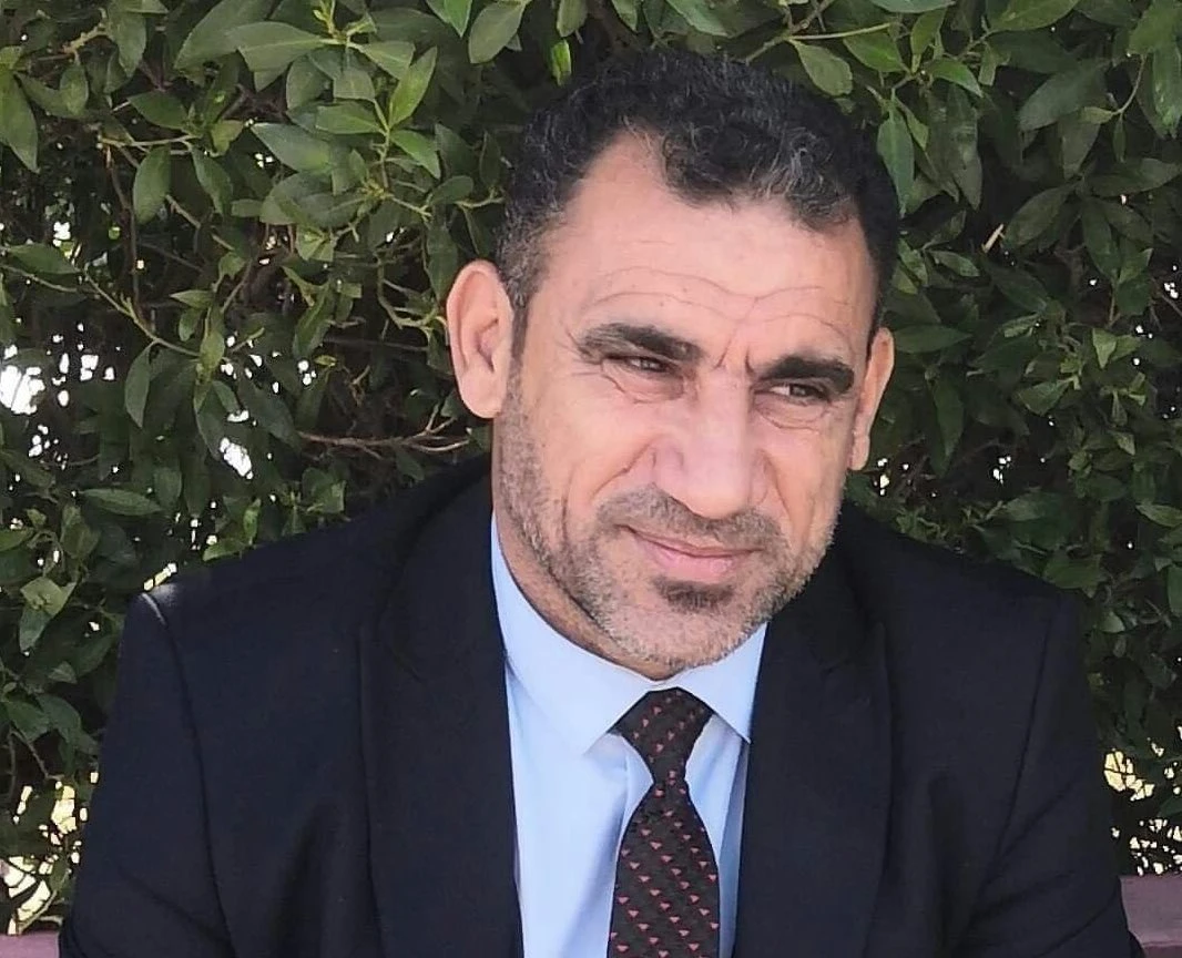 A gang attacked civilian activist Fahem Abu Ali Al-Tae’ie using guns with silencers fitted, the report said. (Supplied)