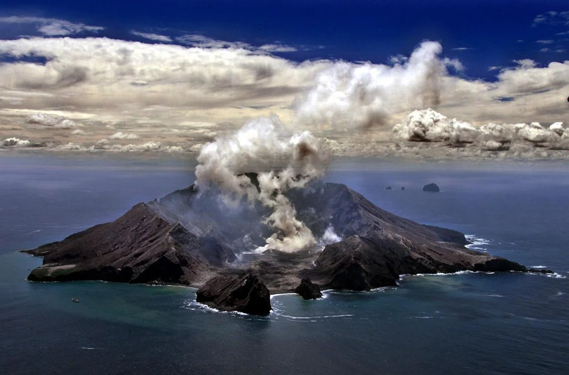 Up to 13 feared dead in volcanic eruption off New Zealand