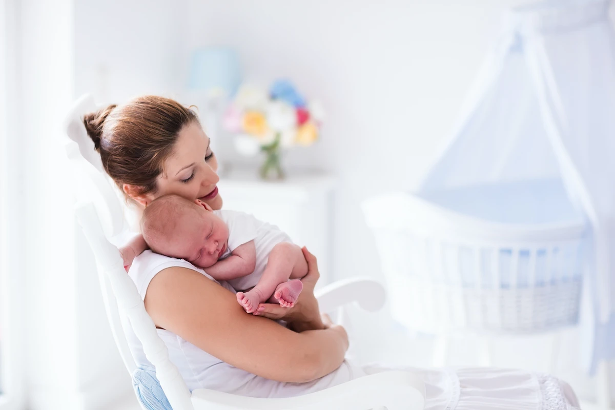 At first your baby’s cries may sound similar to you but soon you will learn to recognize the difference. (Shutterstock)