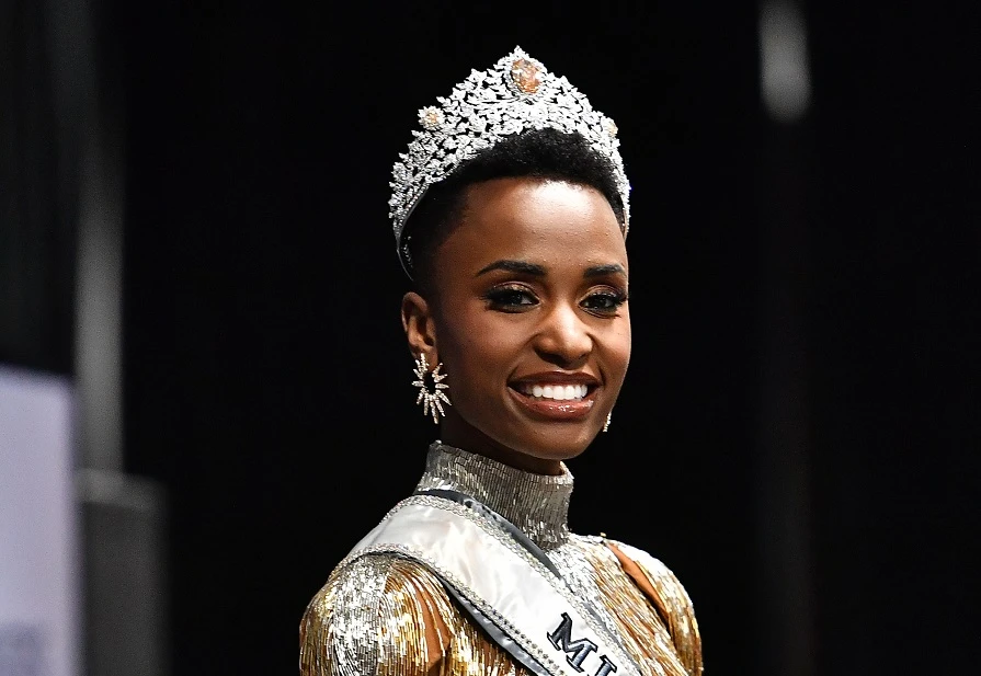 Miss South Africa takes home the Lebanese-designed Miss Universe 2019 crown