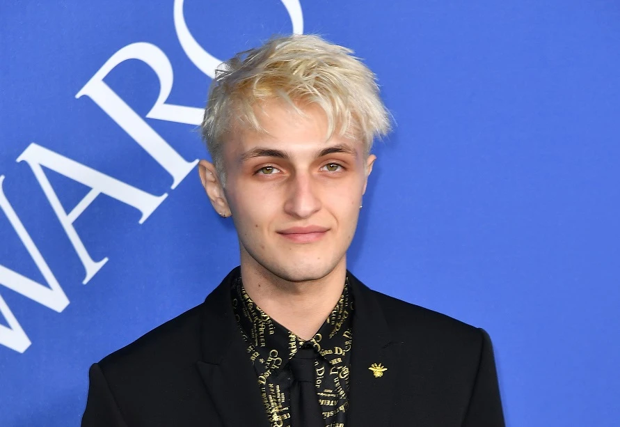 Anwar Hadid wears Arab label Shabab Intl in Ramallah
