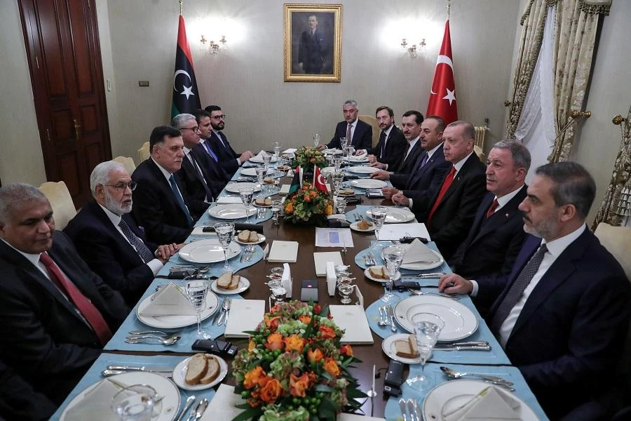 The maritime border deal was endorsed by the Turkish parliament last week. (File/AFP)