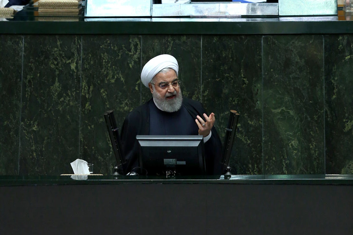 Local media has reported in recent days that Rouhani is likely to visit Tokyo around December 20. (File/Reuters)