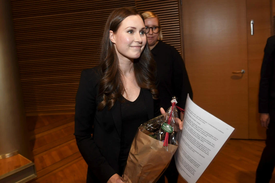 Finland’s new young female prime minister breaks the mold