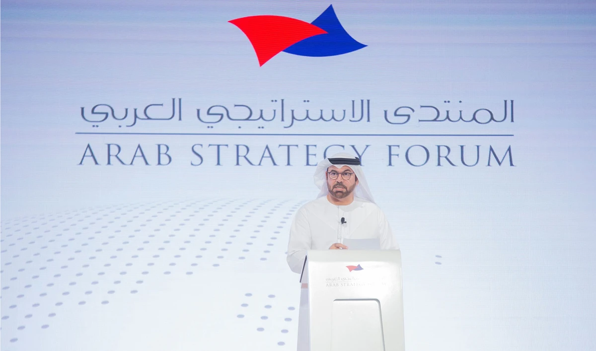 Arab world capable of creating bright future: Al-Gergawi