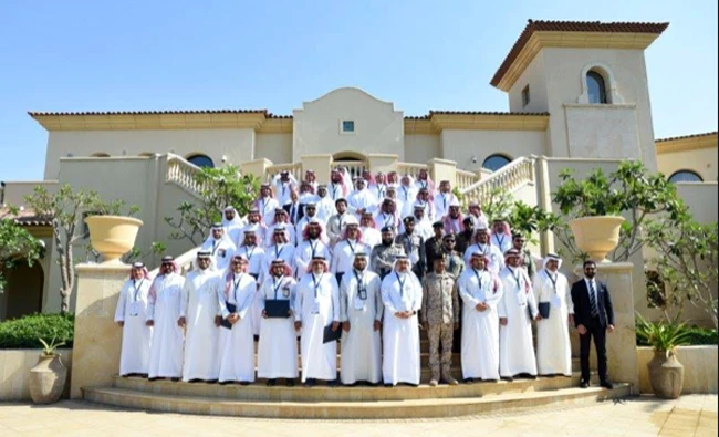The session was attended by 55 government officials from more than 30 government agencies.
