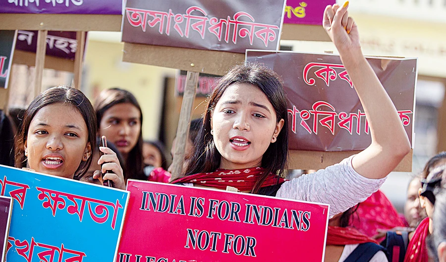 Protests, strikes as India Parliament considers controversial citizenship bill