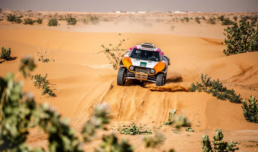 Al-Rajhi, Seaidan head bumper field in Sharqiya Baja 2019
