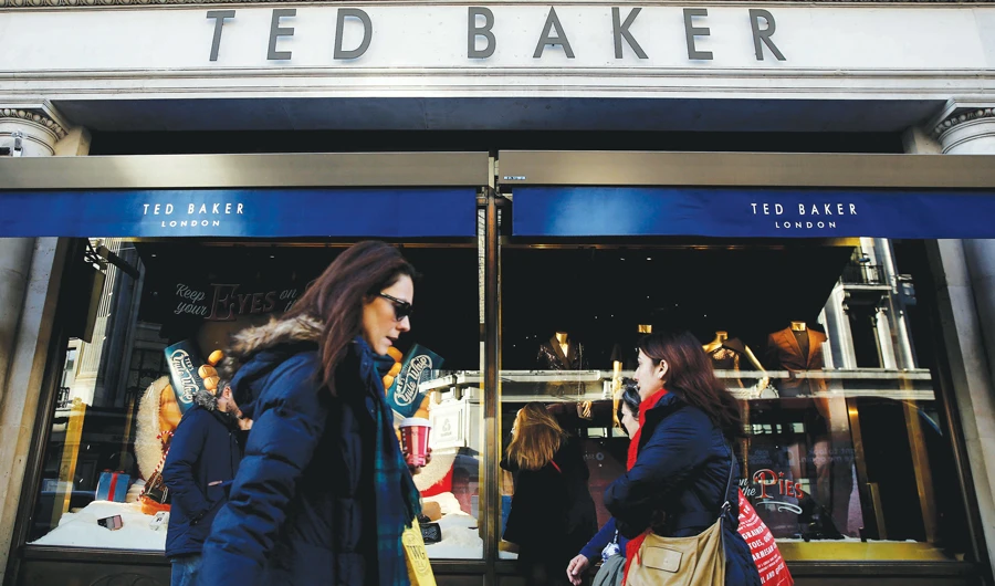 Ted Baker bosses resign from crisis-hit fashion brand