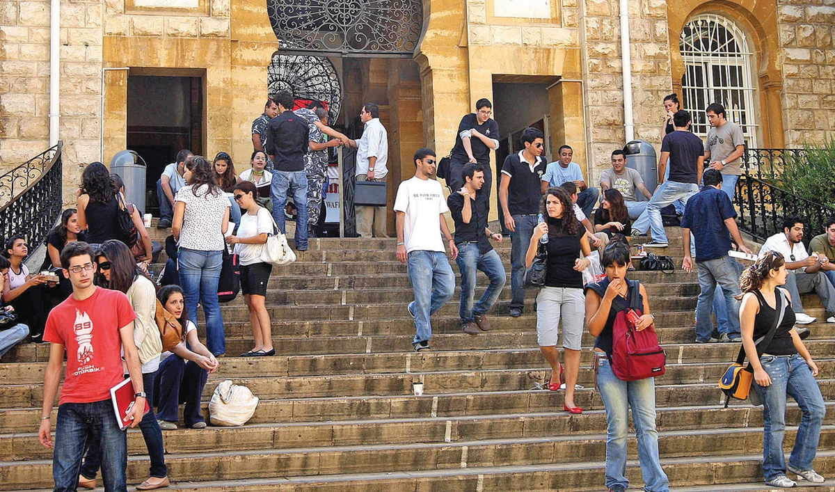 The American University in Beirut (AUB) is a classic example of positive American engagement in the Middle East. (AFP)