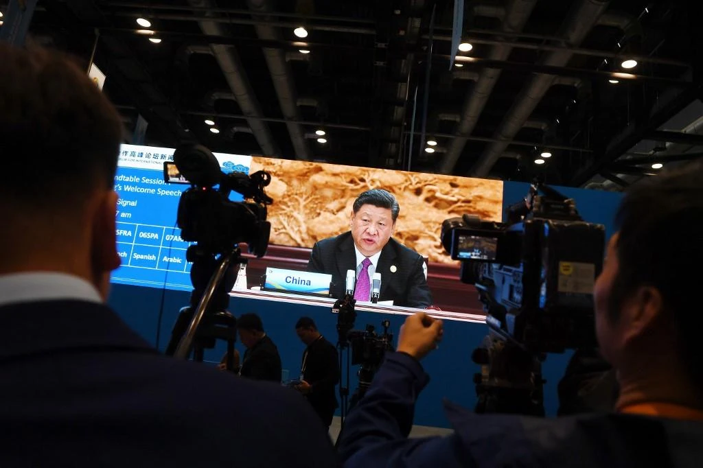 The New York-based Committee to Protect Journalists it counted at least 48 journalists jailed in China as President Xi Jinping ramps up efforts to control the media. (AFP)