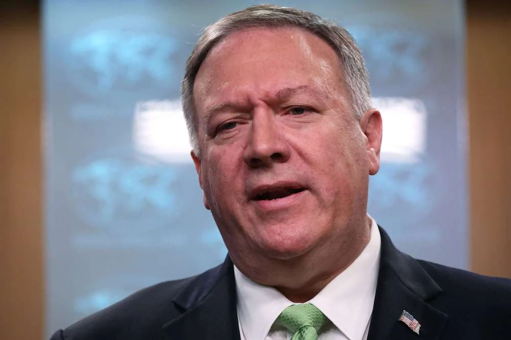 S Secretary of State Mike Pompeo said Wednesday he hoped for further dialogue with Iran to free prisoners but announced new sanctions as he vowed no let-up in pressure. (AFP)