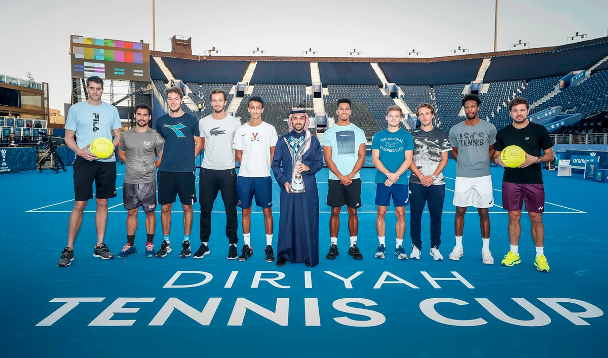 Star-studded draw held for first-ever Diriyah Tennis Cup